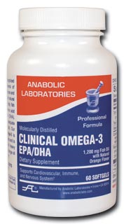 Clinical Omega 3   Epa/Dha 600 Cap (60)