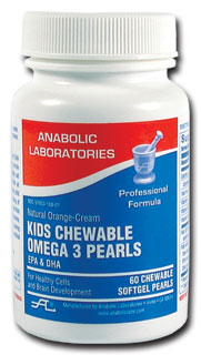 Kids Chewable Epa/Dha Pearls