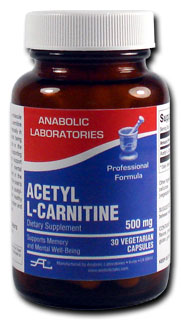 Acetyl L-Carnitine 500mg Caps