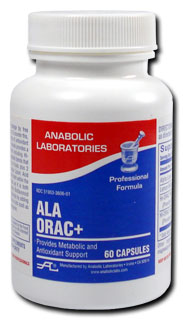 Ala Orac+  Caps Fruit And Vegetable Conc.