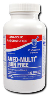 Aved-Multi  Tab - Iron Free (120)