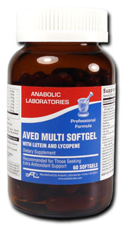 Aved -Multi   Softgel W / Lutein & Lycopene (120)