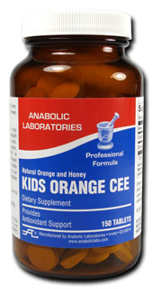 Kids Orange-Cee Chewable Tabs