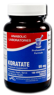 Koratate Potassium 99mg Tab