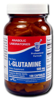 L-Glutamine Cap 500mg