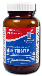 Milk Thistle Cap (100)