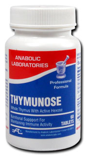 Thymunose Tab   Immune Support